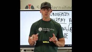 Video post by @salesrecruitinguniversity on YouTube