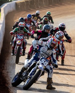 Image post by @americanflattrack on Instagram