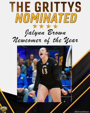 Image post by @umbcvolleyball on Instagram