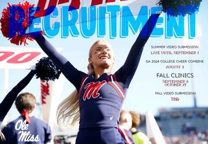 Image post by @olemisscheer on Instagram