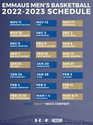 Image post by @EmmausAthletics on Twitter
