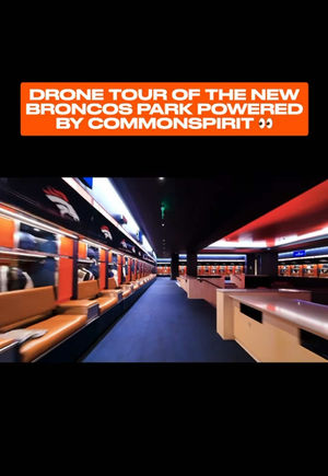 Video post by @broncos on TikTok