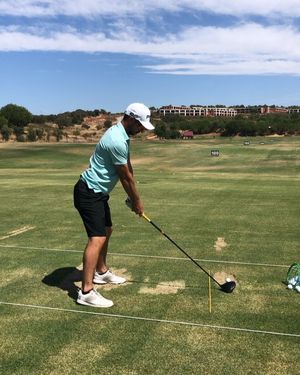 Image post by @sebasgarciagolf on Instagram