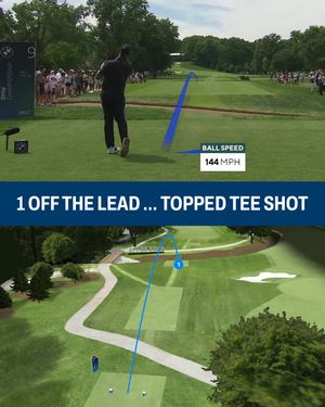 Image post by @pgatour on Instagram