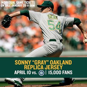 Image post by @athletics on Instagram