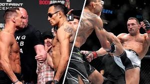 Video post by @ufc on YouTube