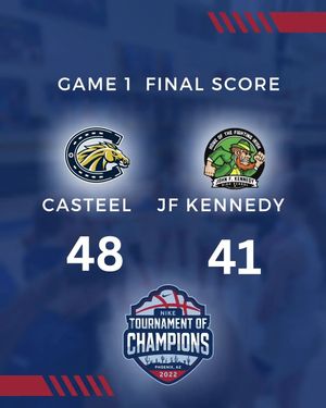 Image post by @casteelwomensbasketball on Instagram
