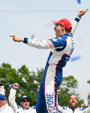 Image post by @indycar on Instagram