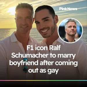 Image post by @pinknews on Instagram