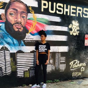 Image post by @mstrinitysimone on Instagram
