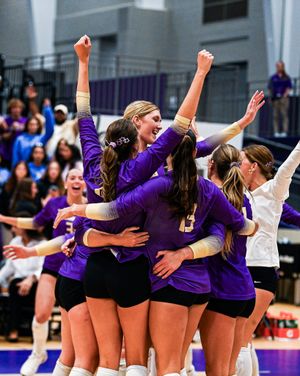 Image post by @jmuvolleyball on Instagram