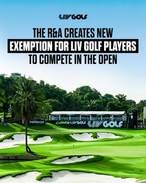 Image post by @livgolf_league on Instagram