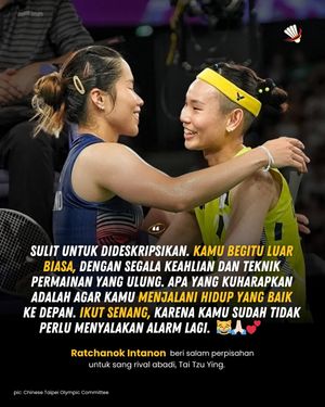Image post by @bolalobbadminton on Instagram