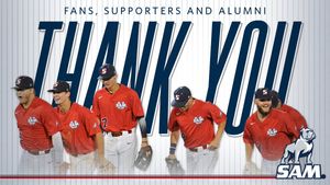 Image post by @SamfordBaseball on Twitter