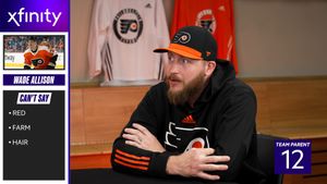 Video post by @philadelphiaflyers on Facebook