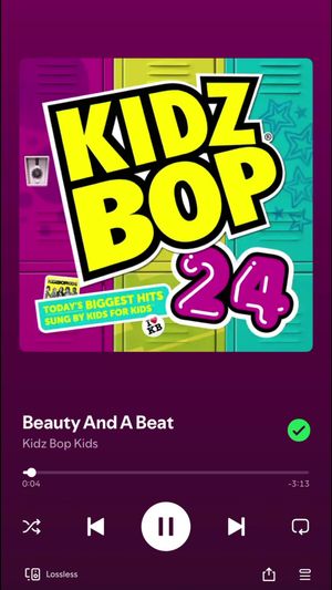 Video post by @kidzbop on TikTok