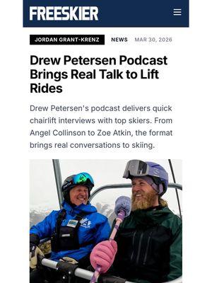 Image post by @drewpeterski on Instagram