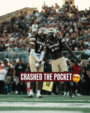 Image post by @txstatefootball on Instagram