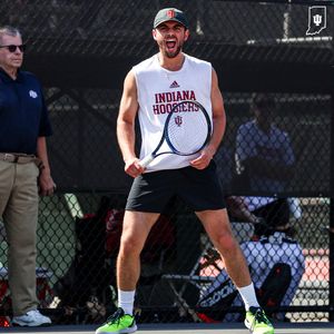 Image post by @indianamtennis on Instagram