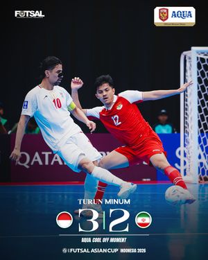 Image post by @timnasfutsal on Instagram