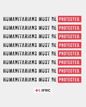 Image post by @ifrc on Instagram