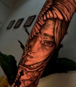 Image post by @tauntontattooco on Instagram