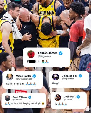 Image post by @espn on Instagram