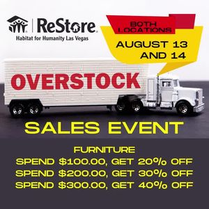 Image post by @HabitatLasVegas on Facebook