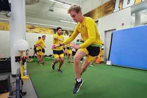 Image post by @IowaHawkeyeGolf on Twitter