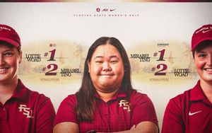Image post by @FSUGolf on Twitter