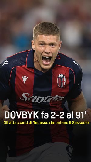 Video post by @dazn_it on Instagram