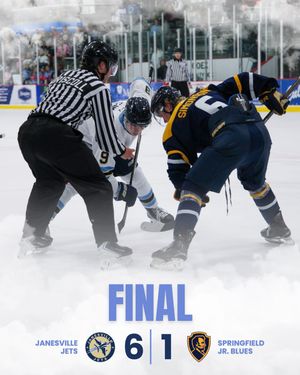Image post by @janesvillejets on Instagram