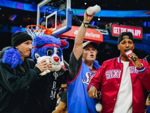 Image post by @sixersfranklin on Instagram