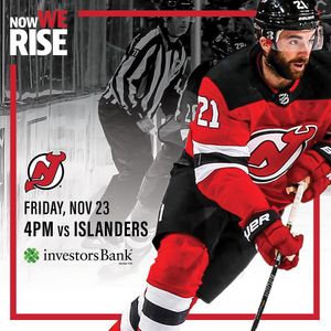 Image post by @njdevils on Instagram