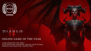 Image post by @Diablo on Twitter