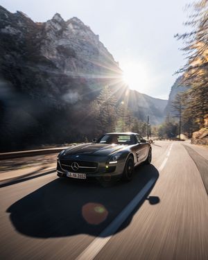 Image post by @mercedesamg on Instagram