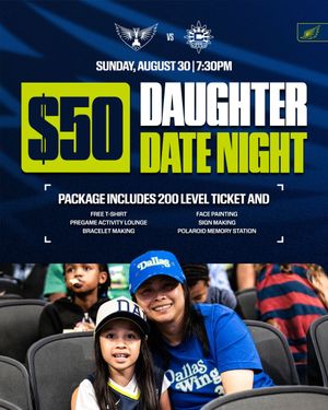 Image post by @DallasWings on Twitter