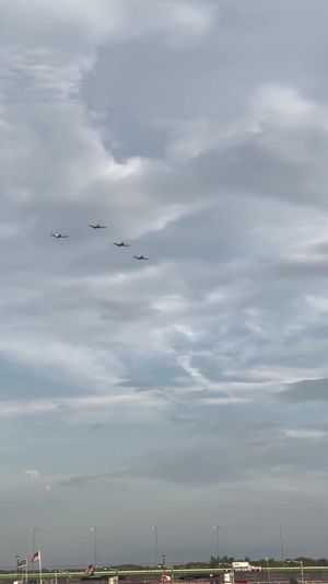 Video post by @echoparkspeedway on Facebook