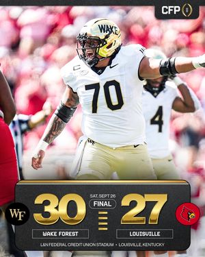 Image post by @cfbplayoff on Instagram