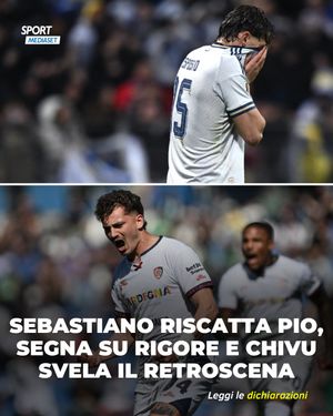 Image post by @sportmediaset on Instagram