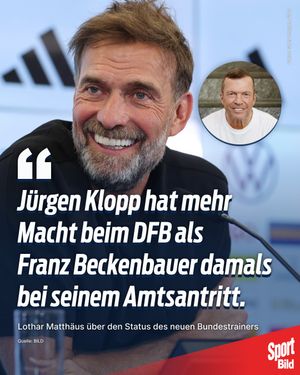 Image post by @sport_bild on Instagram