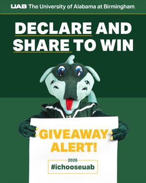 Image post by @uab.edu on Instagram