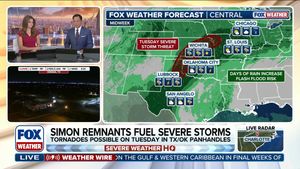 Video post by @foxweather on Instagram