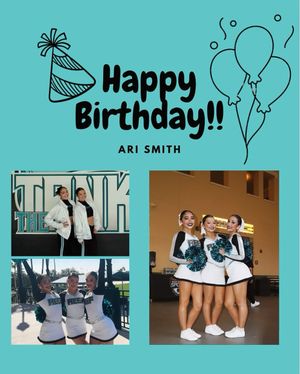 Image post by @varsitycudettes on Instagram