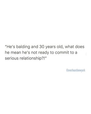 Image post by @overheardnewyork on Instagram