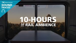 Image post by @amtrak on Instagram