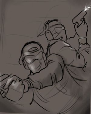Image post by @CRillust on Twitter