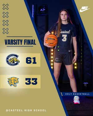 Image post by @CasteelWBB on Twitter