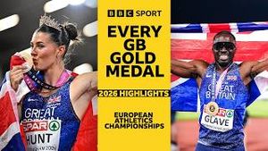 Video post by @bbcsport on YouTube