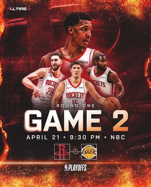 Image post by @houstonrockets on Instagram